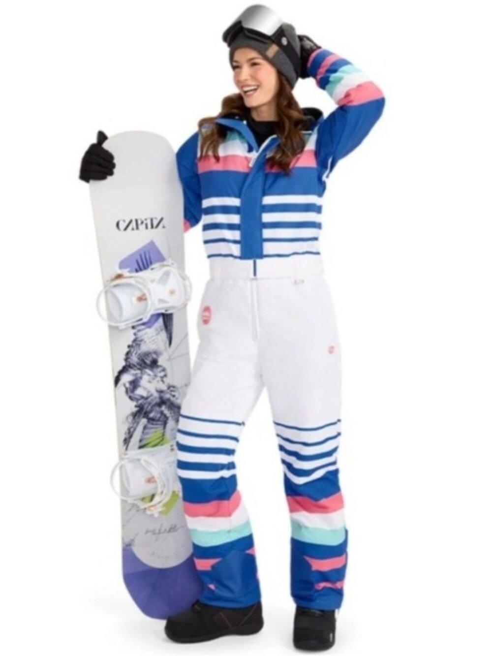 Tipsy Elves ICY U Ski Snow Suit New Small Women's Snowboarding Winter Resort